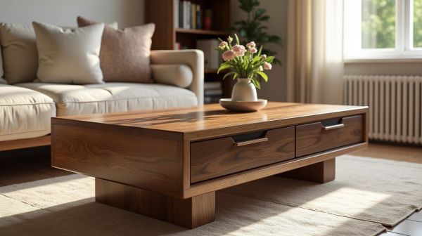 La table basse design : un élément clé pour votre décoration !
