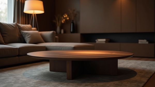 La table basse design : un élément clé pour votre décoration !