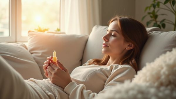 String menstruel Lucie : confort et absorption pour les flux légers